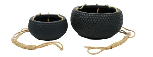[BRAUN] Hanging Honeycomb Bowls