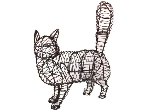 [BRAUN] Cat, Walking - 18"  (Frame)
