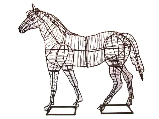 [BRAUN] Horse - 17" (Frame)