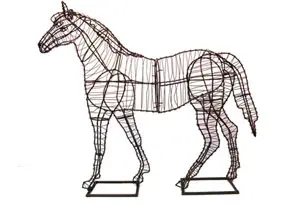 [BRAUN] Horse - 72" (Frame)