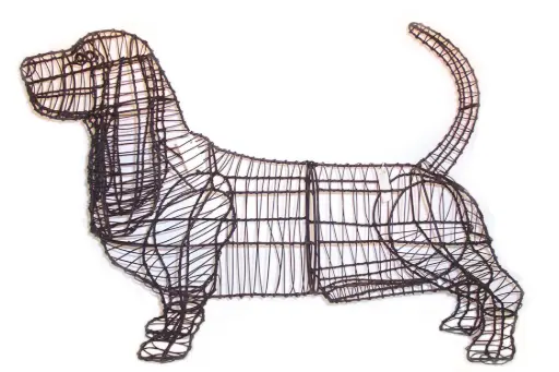 [BRAUN] Basset Hound - 21"  (Frame)