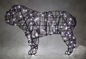 [BRAUN] Bulldog - 16"  (Lit)