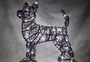 [BRAUN] Chihuahua - 16"  (Lit)