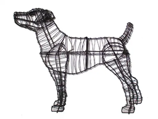 [BRAUN] Jack Russell - 14" (Frame)