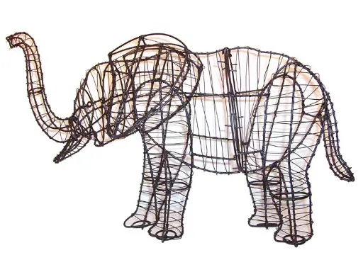 [BRAUN] Elephant - 19" (Frame)