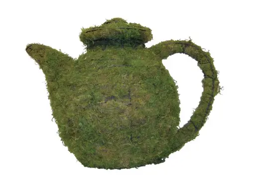 [BRAUN] Teapot - 13" (Mossed}