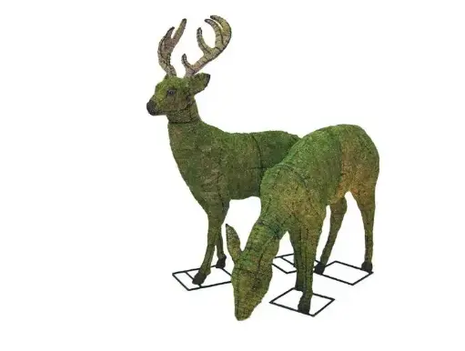 [BRAUN] Deer - 18" (Mossed)