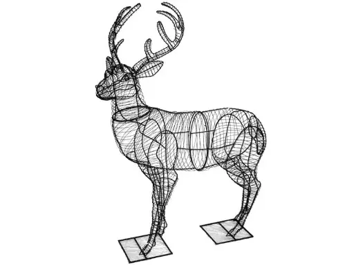 [BRAUN] Deer - 52" (Frame)