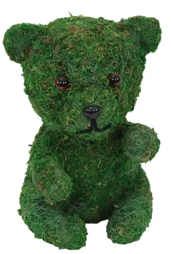 [BRAUN] Teddy Bear 11" (Mossed)