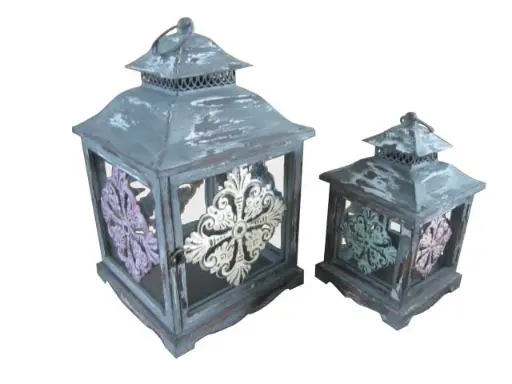 [BRAUN] Charleston Square Lanterns