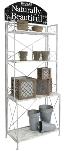 [BRAUN] Rustic Baker's Rack