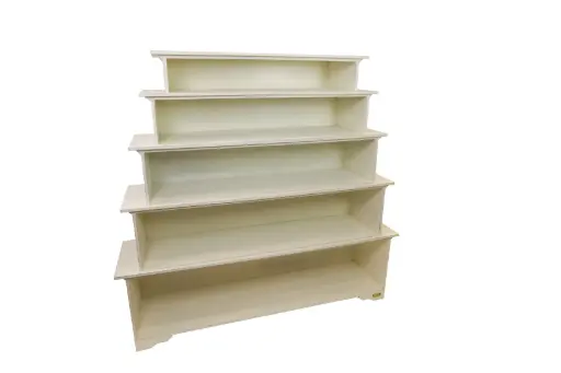 [BRAUN] Graduated Stacking Shelf White Wash