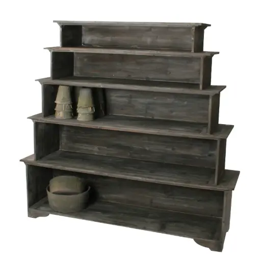 [BRAUN] Graduated Stacking Shelf