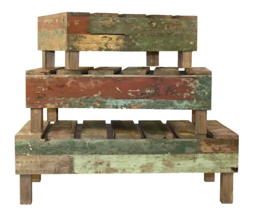 [BRAUN] Reclaimed Risers