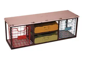 [BRAUN] Vintage Rectangular Wall Shelf