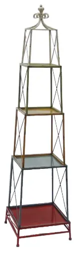 [BRAUN] 4 Tier Shelf System