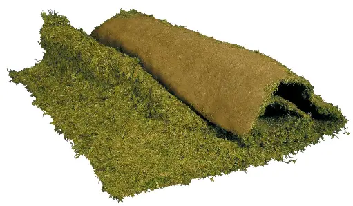 [BRAUN] Mossmat  -  Single Roll