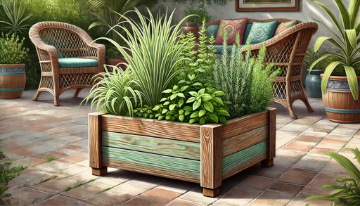 Make Thyme Count Herb Garden